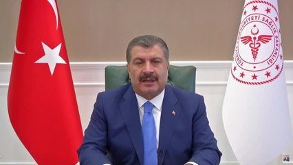Koca: "(Kovid-19'da Hindistan varyantı) Hızlı bulaşan bu varyanta karşı da tedbirler alınmıştır"