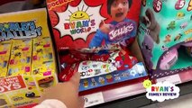Ryan Surprise Toys Opening Challenge With Toy Jellies