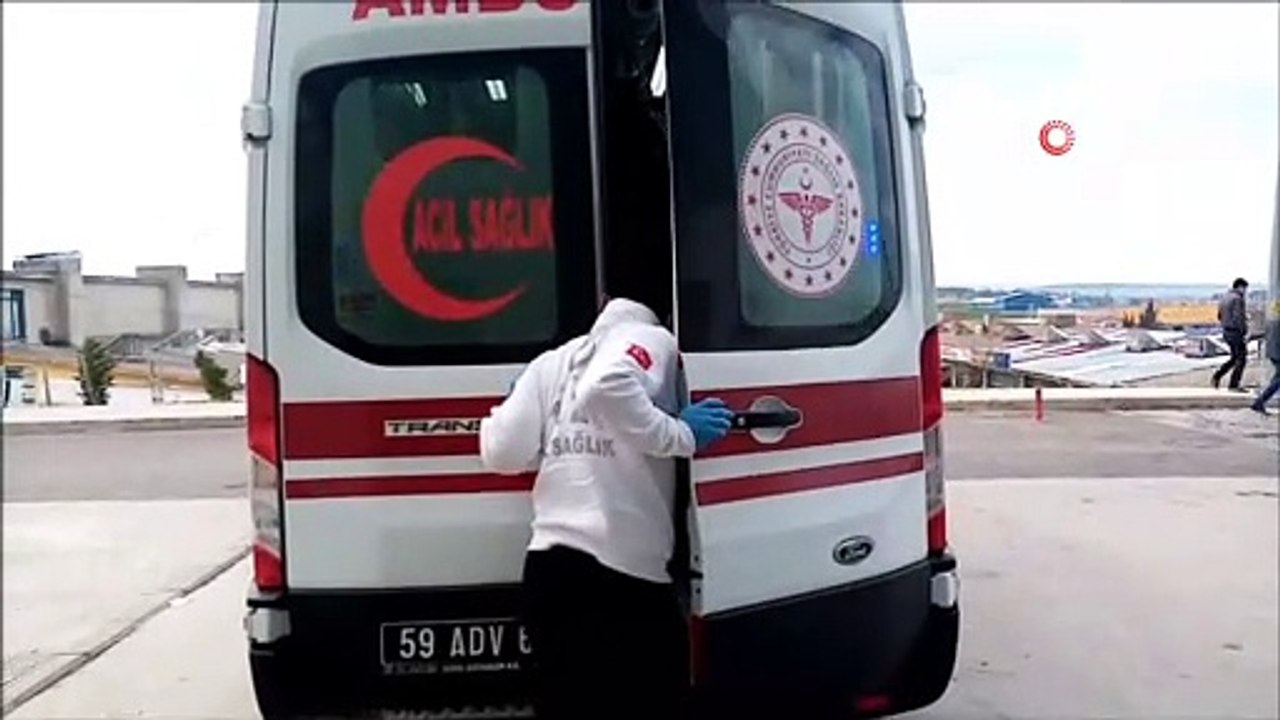 ‘Çatıyı onarayım’ derken 4 metre yüksekten yere düşüp yaralandı