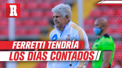 Ni con título de Liga MX Tuca Ferretti renovaría con Tigres