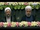 روحاني يحذر اميركا من نقض الإتفاق النووي