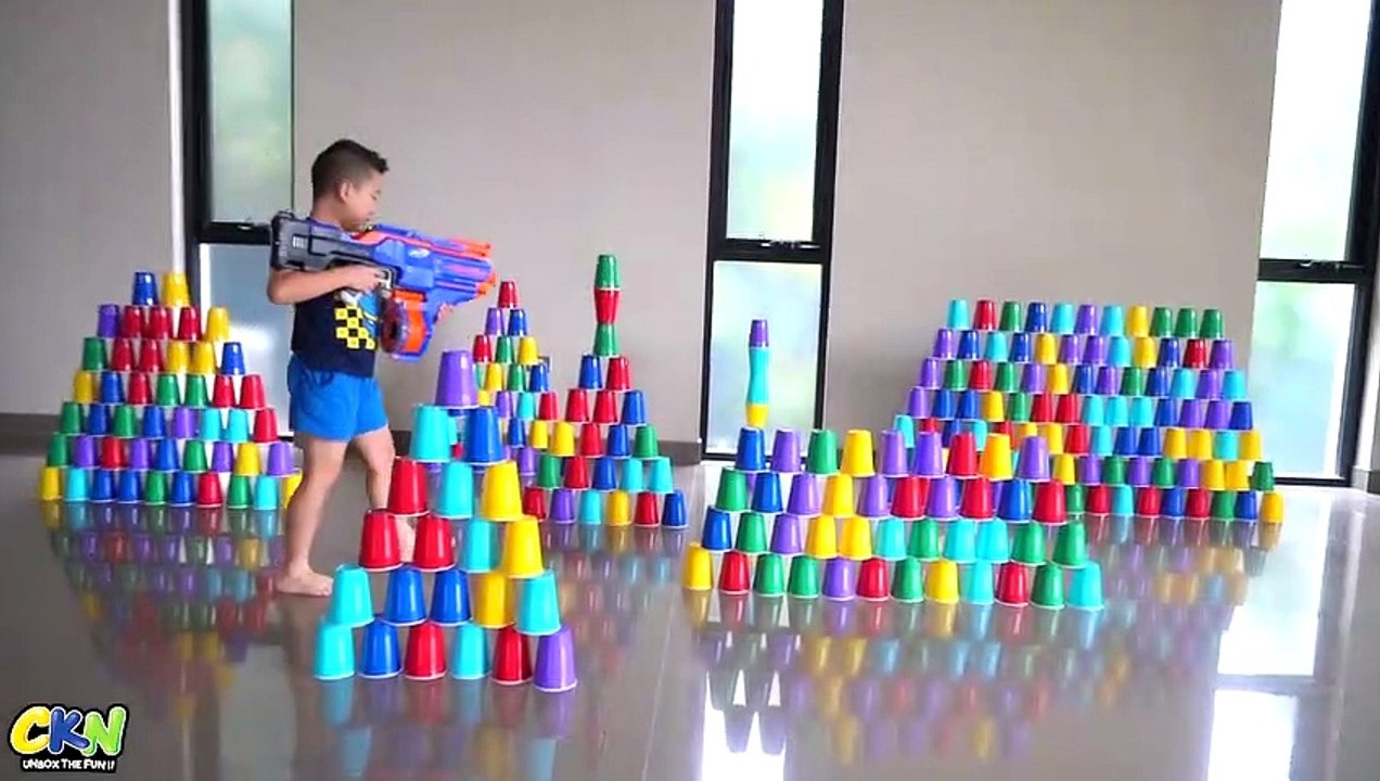 Nerf Infinus Auto Reload Test Blaster Fun With Ckn Toys