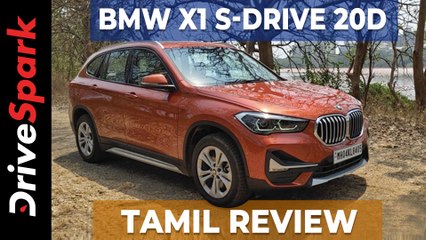 BMW X1 Facelift SUV Tamil Review | பிஎம்டபிள்யூ எக்ஸ்1 ஃபேஸ்லிஃப்ட் ரிவியூ | Tamil DriveSpark