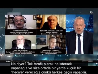 Yunan profesörden bomba itiraf: Dünyaya rezil oluyoruz