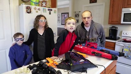 Nerf War :  The Terminator (Twin Toys)