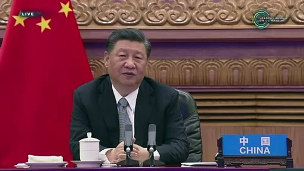 China will bis 2060 klimaneutral sein