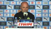 Sampaoli : «Un attentat contre l'égalité des chances» - Foot - Super Ligue - OM