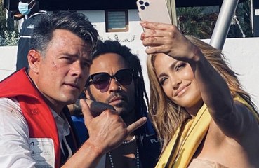 Jennifer Lopez Shared the Sweetest Never-Before-Seen Selfies From the Shotgun Wedding Set