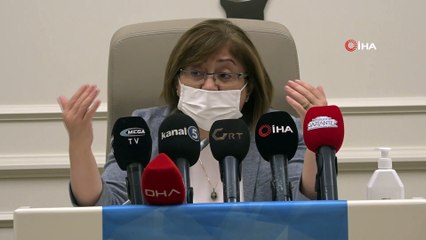 Fatma Şahin'den ormanlık alanın imara açıldığı iddialarına sert tepki