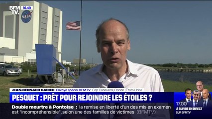 Pourquoi le vol habité de SpaceX vers l'ISS a été reporté à vendredi ?