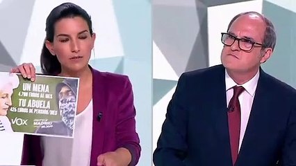 Monasterio sobre el polémico cartel de los menas: "En España  es delito de odio decir la verdad"