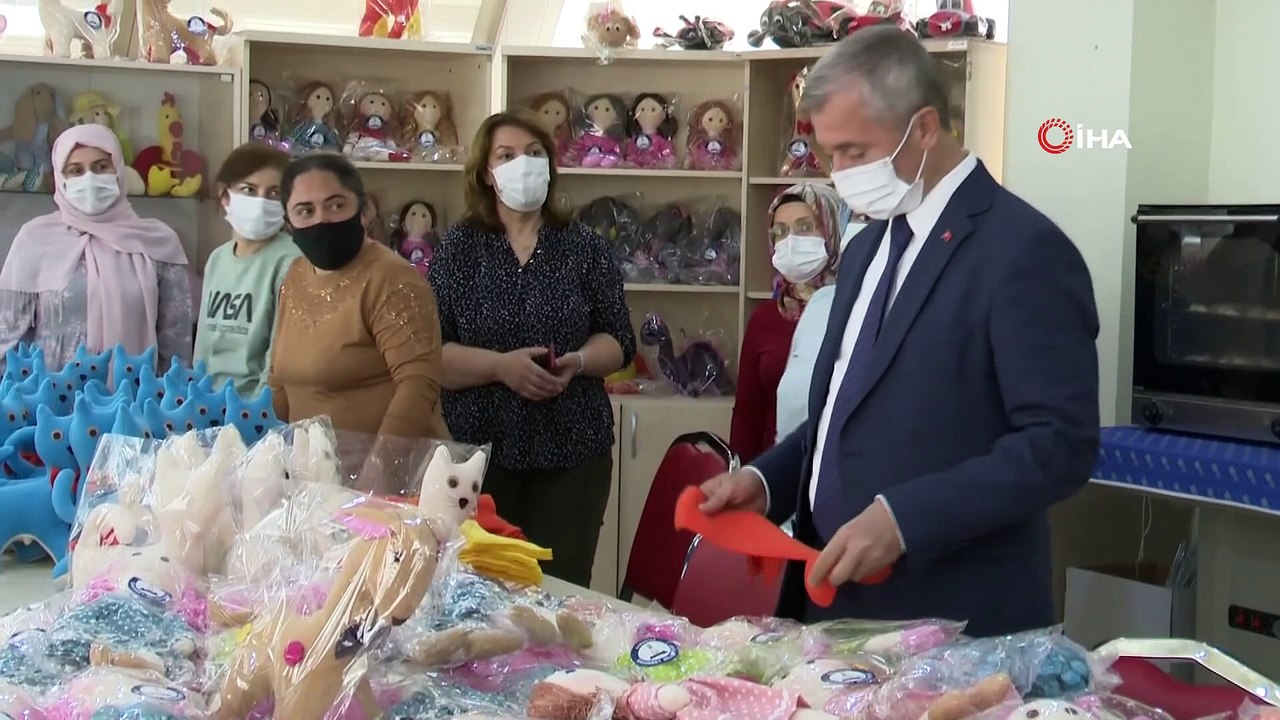 Şahinbey'den çocuklara 23 Nisan armağanı