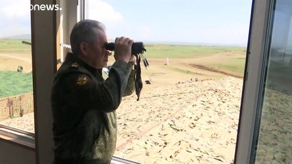 Шойгу объявил об окончании учений