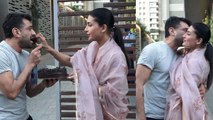 Pavitra Punia के Birthday पर Eijaz Khan ने दिया Romantic सरप्राइज | FilmiBeat