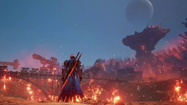 Tales of Arise - Bande-annonce des environnements