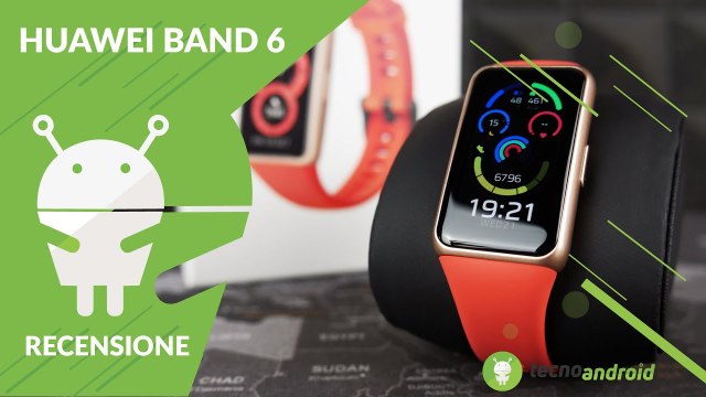 RECENSIONE Huawei Band 6: la smart band IBRIDA che sfida il mercato