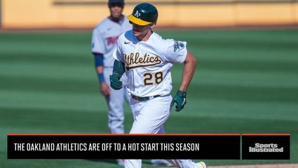 Verducci: The A's Are Off to a Hot Start This Season, Showing How Offense Has Changed in Recent Years