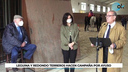 Leguina y Redondo Terreros apoyan a Ayuso