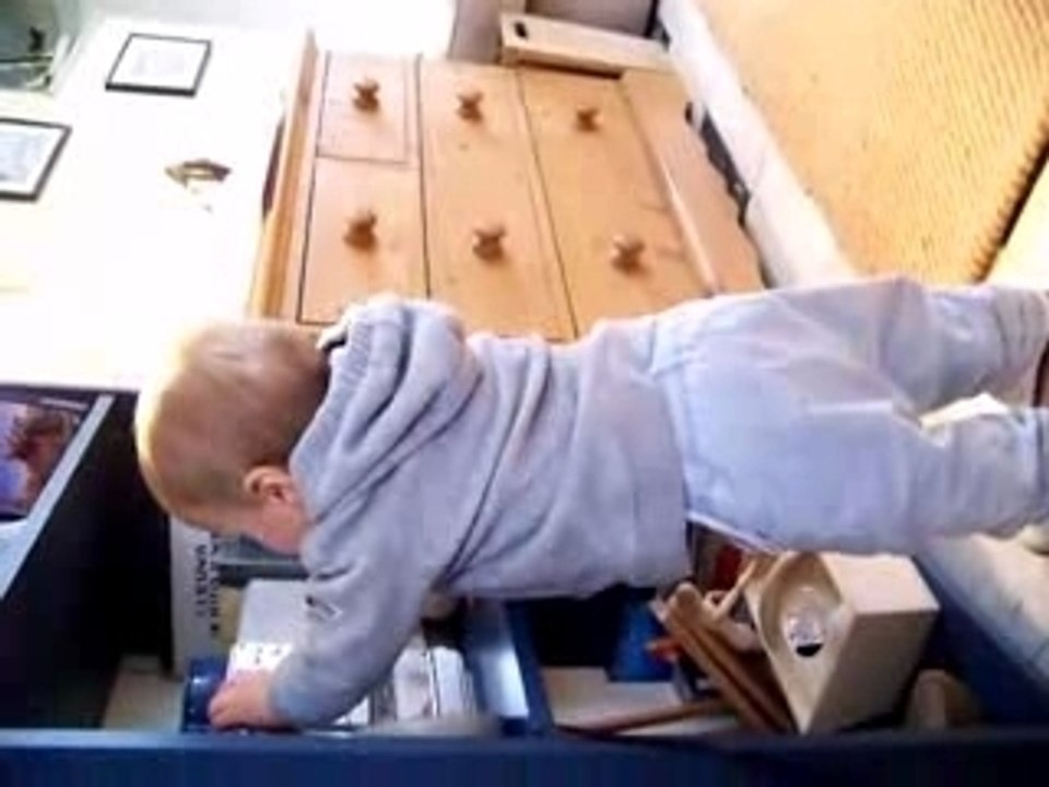 Louis danse 2  fév 2008