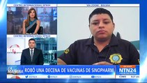 Polémica en Bolivia: alto funcionario robó vacunas contra el covid-19 para inmunizar a su familia