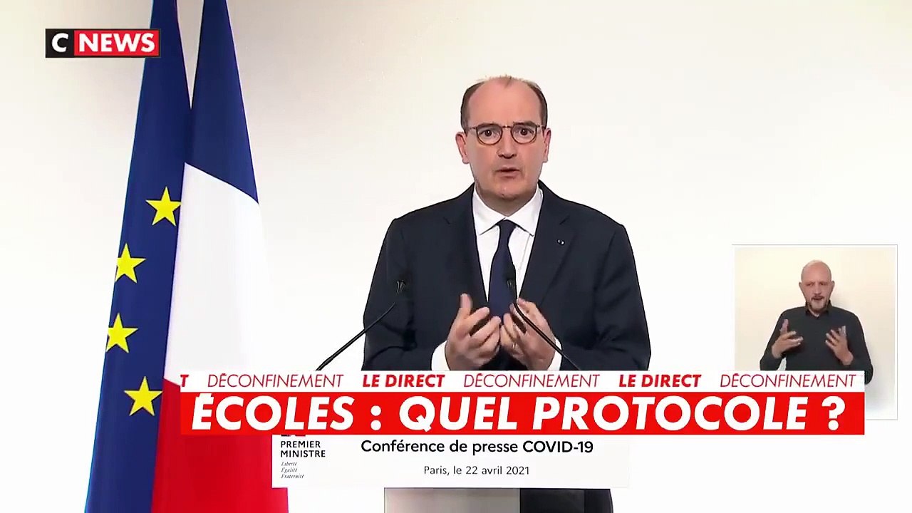 Jean Castex confirme la reprise dans les crèches et écoles dès lundi en présentiel, les collèges et lycées en distanciel