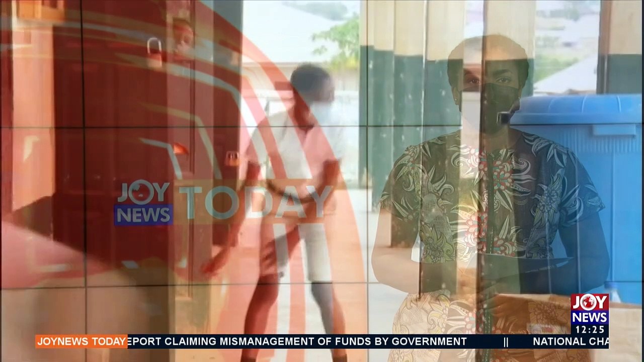 Alleged Suicide: Headmaster of Queen of Peace JHS found hanging on a mango tree at Wiawso - Joy News Today (22-4-21)