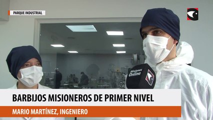 Barbijos Misioneros de Primer Nivel