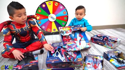 Spider-Man Far From Home Toys Collection Fun With Ckn