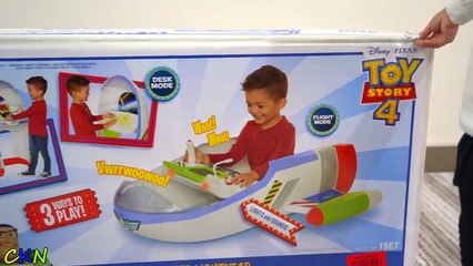 Buzz Lightyear Star Command Center Ckn Toys