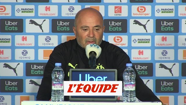 Sampaoli : «On espère que Thauvin va continuer dans le projet» - Foot - L1 - OM