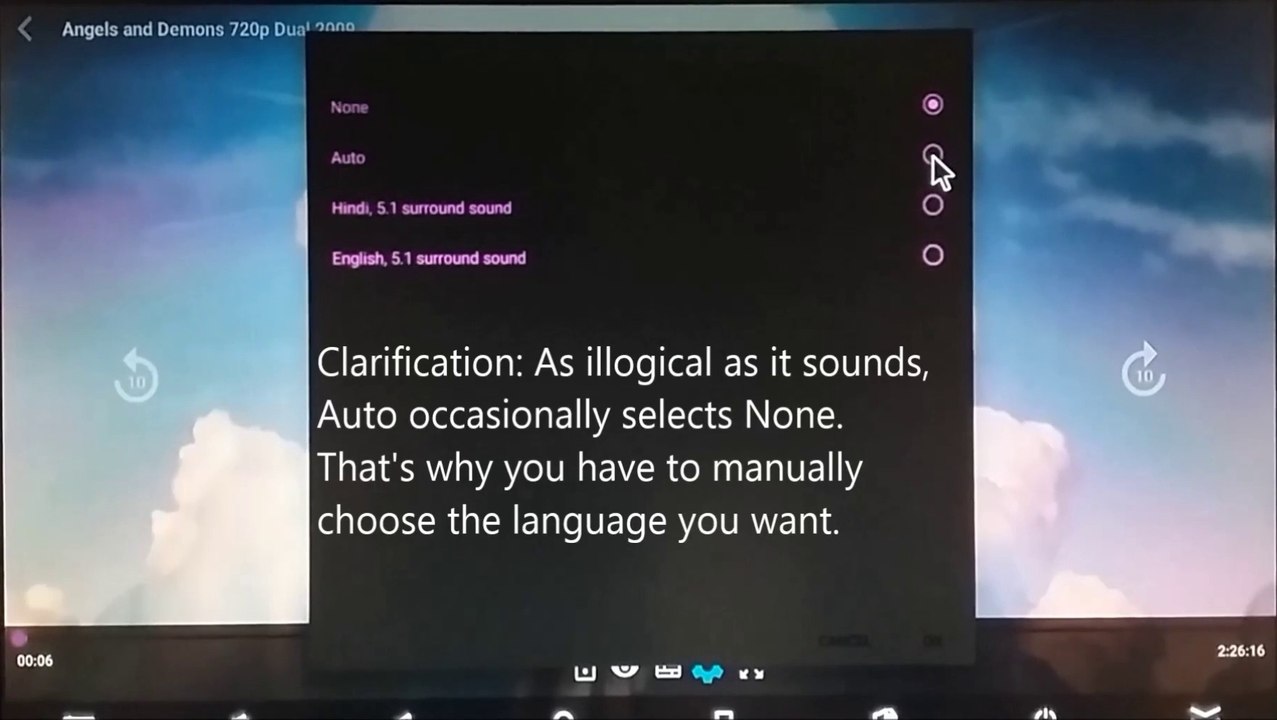 MBOX Frustrated User Q&A - Why Do Some Movies Play Without Sound?