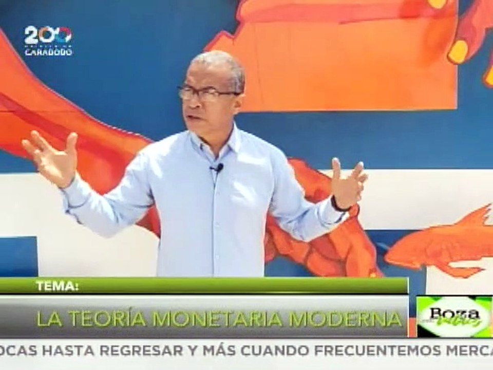 Boza con Valdez 22ABR2021 | La teoría monetaria moderna