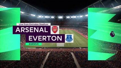Arsenal vs Everton || Premier League -23rd April 2021 || Fifa 21