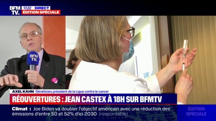 Pr Axel Khan: "Les études cliniques indiquent que le vaccin AstraZeneca n'a pas une très bonne protection" contre les variants sud-africain et brésilien