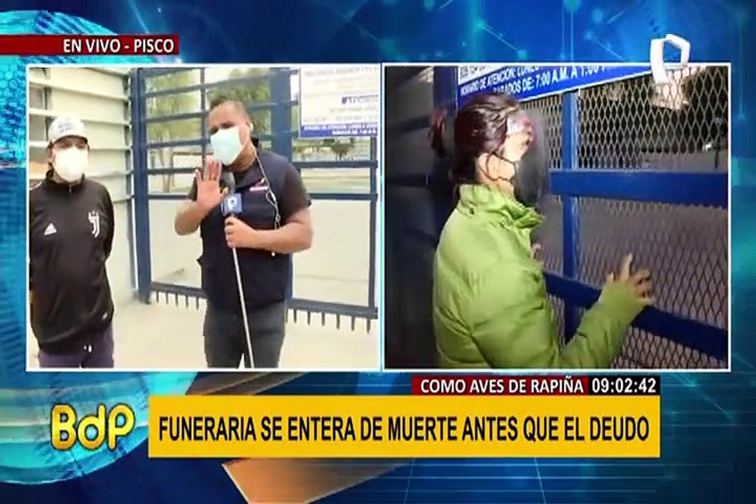 Hospital de Pisco: denuncian falta de información sobre estado de salud de pacientes covid