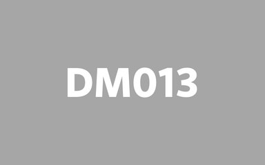 DM013 (No preset)