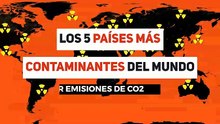 Los 5 países más contaminantes del mundo
