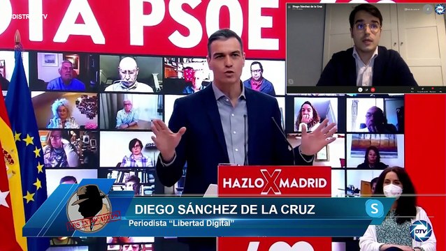 Diego Sánchez de la Cruz: Lo único que escuche en el debate fueron barbaridades, las encuestas están casi iguales a las de antes