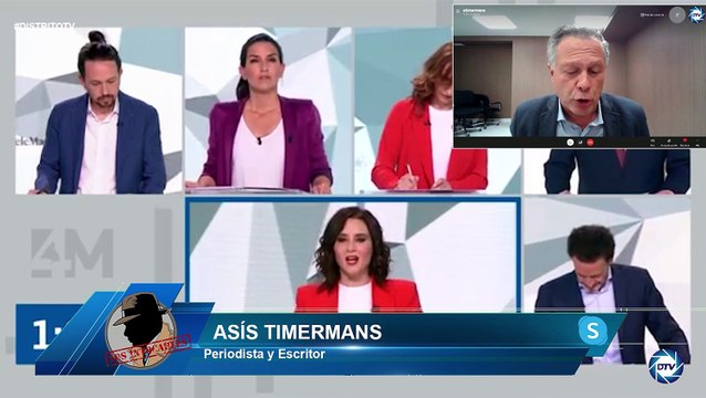 Asis Timermans: Gabilondo estuvo ausente, lleva años cargándose la salud pública y critica la gestión de la derecha…