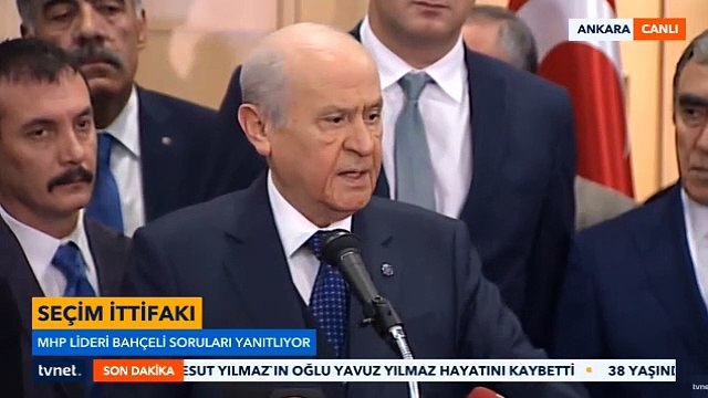Bahçeli'den Rıdvan Dilmen'e çok sert sözler!