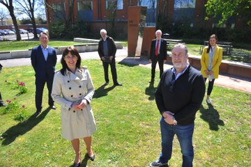 Shadow Chancellor visit Crawley to talk to business leaders