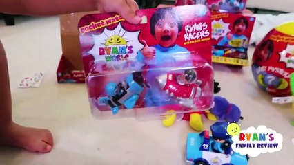 Surprise Ryan With All Of His New Toys And Merch Ryan'S World From Walmart!!!