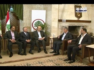 جعجع يبدأُ جولاته الانتخابية من مدينته الثانية - جويل الحاج موسى