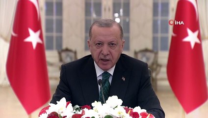 Cumhurbaşkanı Erdoğan, İklim Liderler Zirvesi Programı'nda konuştu