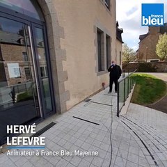 Côté Culture on Vient Chez Vous au centre d'art contemporain de Pontmain