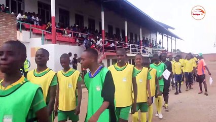 Bridge the Gap football tournament