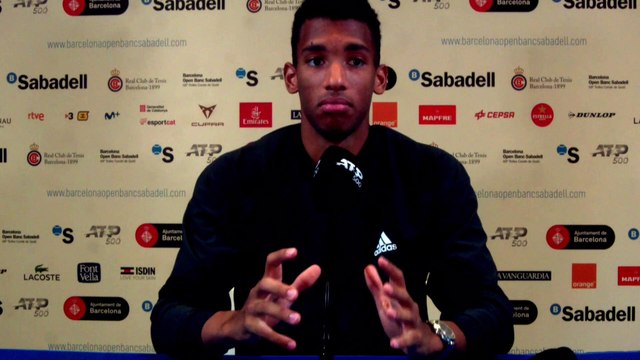 ATP - Barcelone 2021 - Félix Auger-Aliassime : Je suis content de savoir que Toni Nadal est là pour m'accompagner...