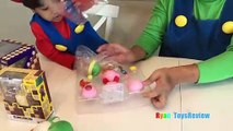 Yoshi Giant Egg Surprise Toys For Kids!