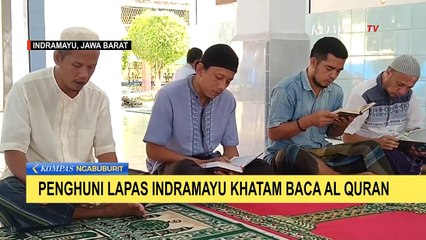 Penghuni Lapas Indramayu Khatam Baca Al Quran