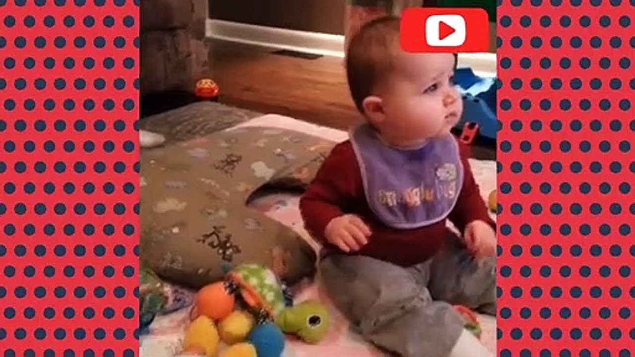 Funniest Babies Making Grumpy Faces - Funny Fails Baby Video  __ Viral TRND